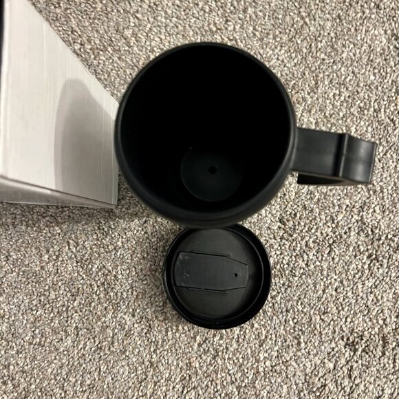 New - Coffee Mug with Lid from Indonesia - Ubud - Monkey Forest - Picture 4 of 4